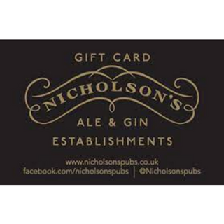 £25 Nicholsons UK eVoucher image